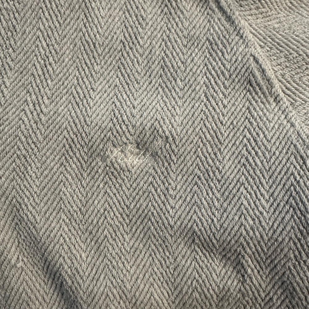 Kith Light Gray Ribbed Sweatpants - Picture 6 of 6